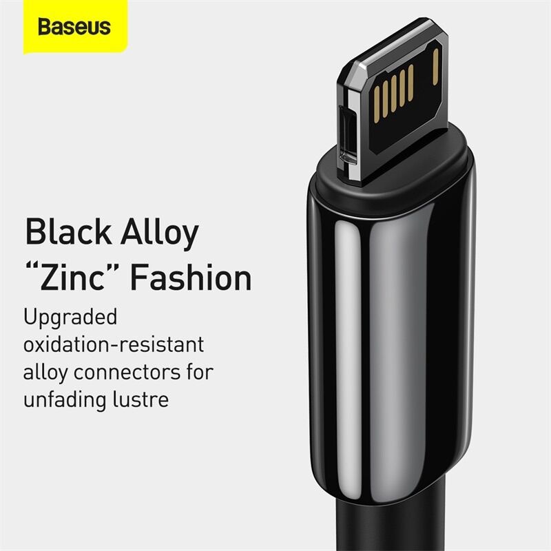 Cáp Sạc Nhanh Baseus Đầu USB C Sang Lighting 20W Dành Cho Iphone 12