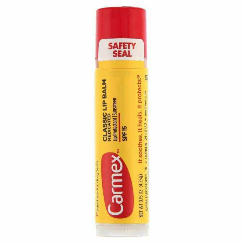 Son Dưỡng Môi Carmex Mỹ Tách Set Bill Walmart