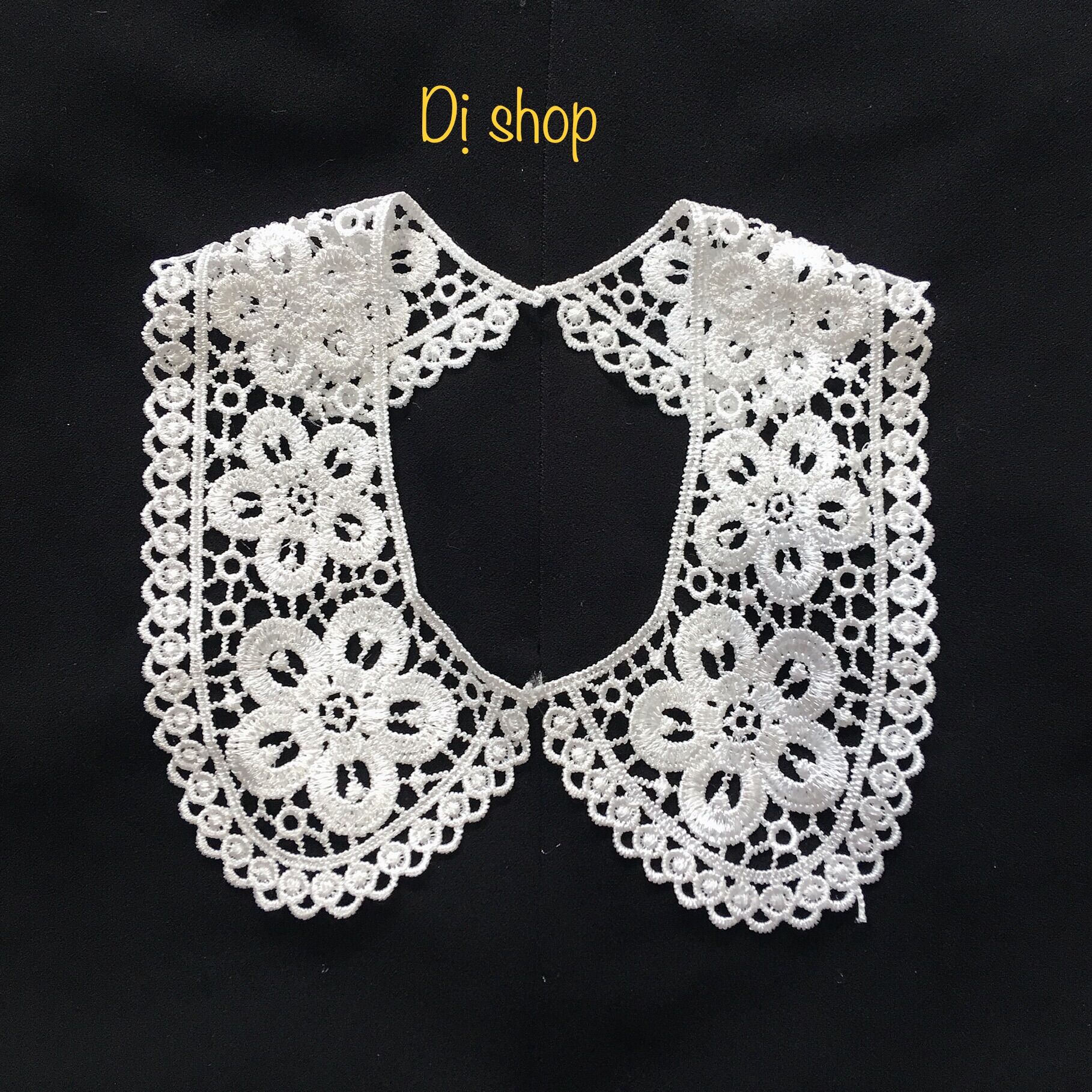 Cổ ren chỉ bóng