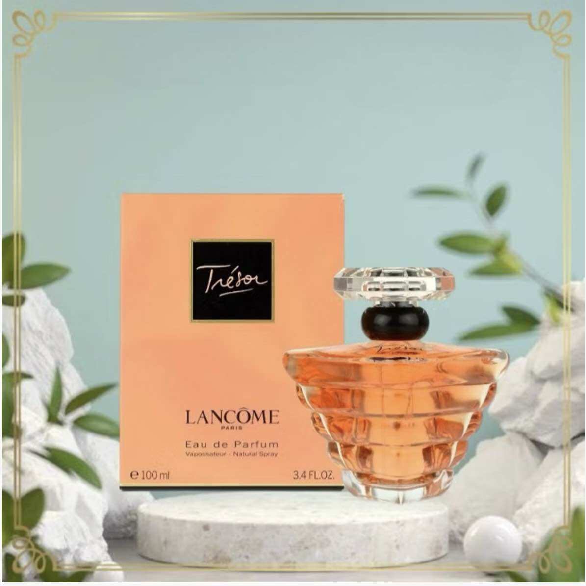 🧡🌼Nước hoa Nữ LCM TRÉSOR Eau De Parfum 100ml EDP -- Nồng nàn, Quyến rũ, ngọt ngảo, cổ điển, tinh tế, sang trọng🌼💛