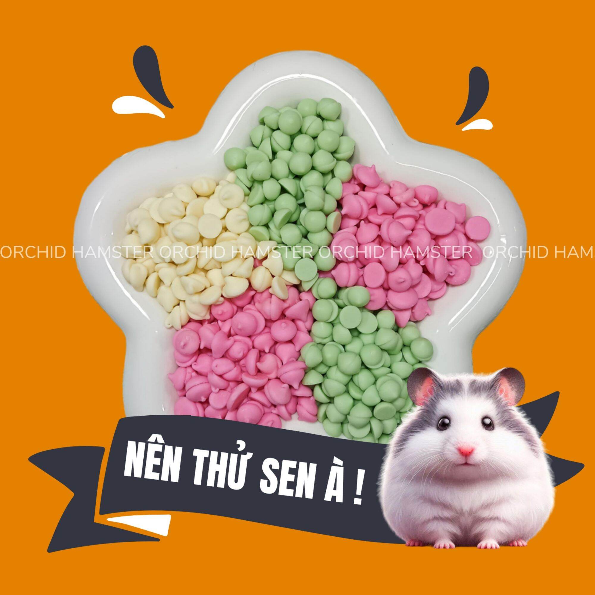Drop sữa cho hamster/sóc thú nhỏ