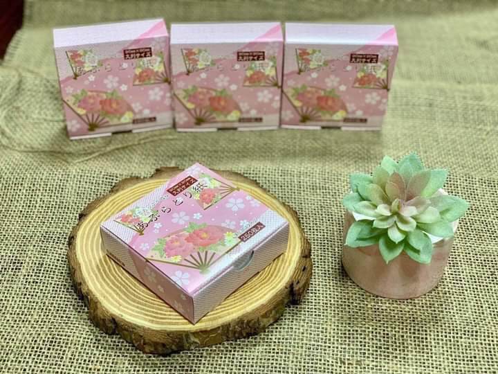 SET 250 TỜ GIẤY THẤM DẦU NHẬT BẢN
