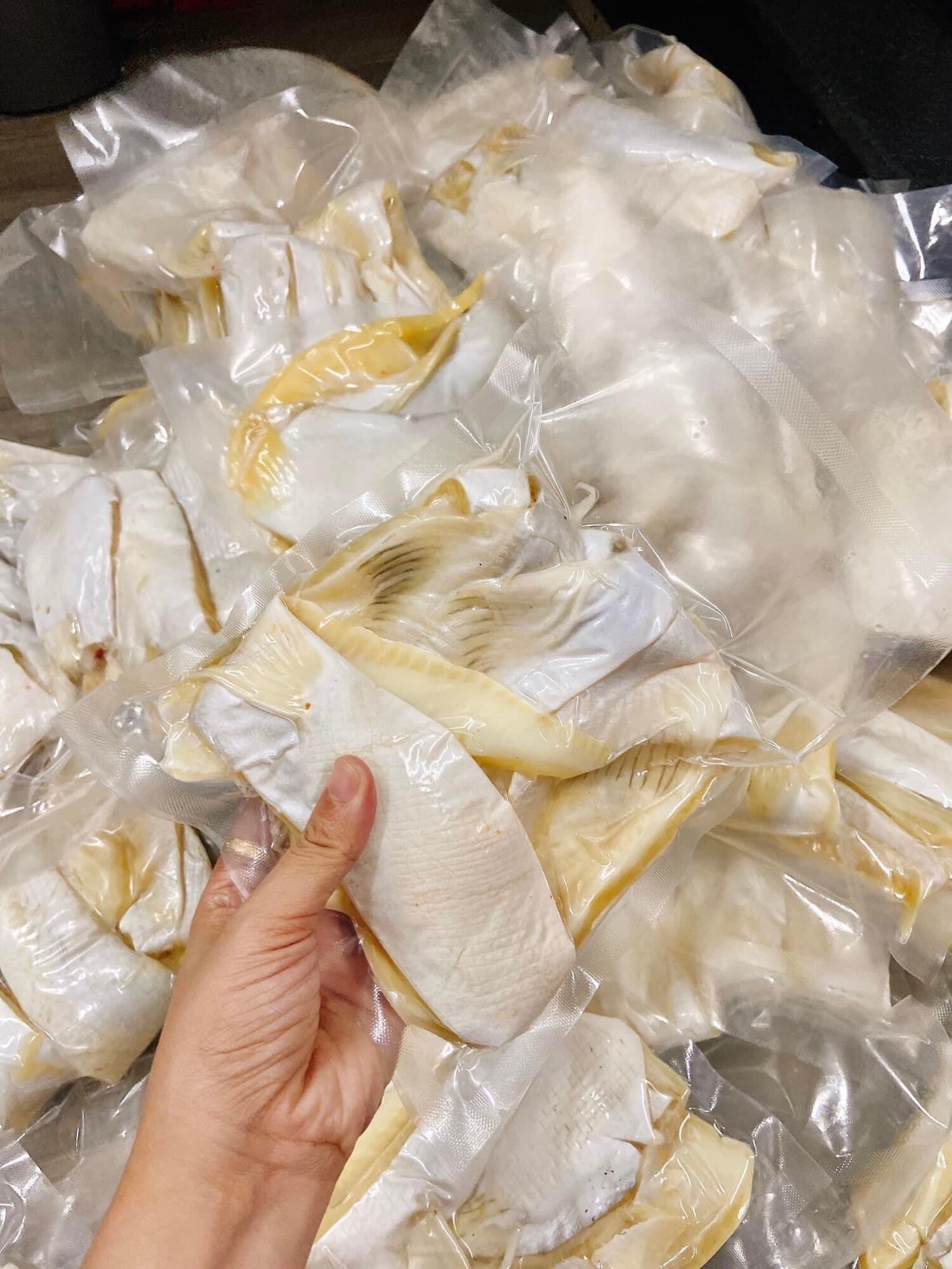 Ức cá dứa khô béo ngon 3 nắng 500g