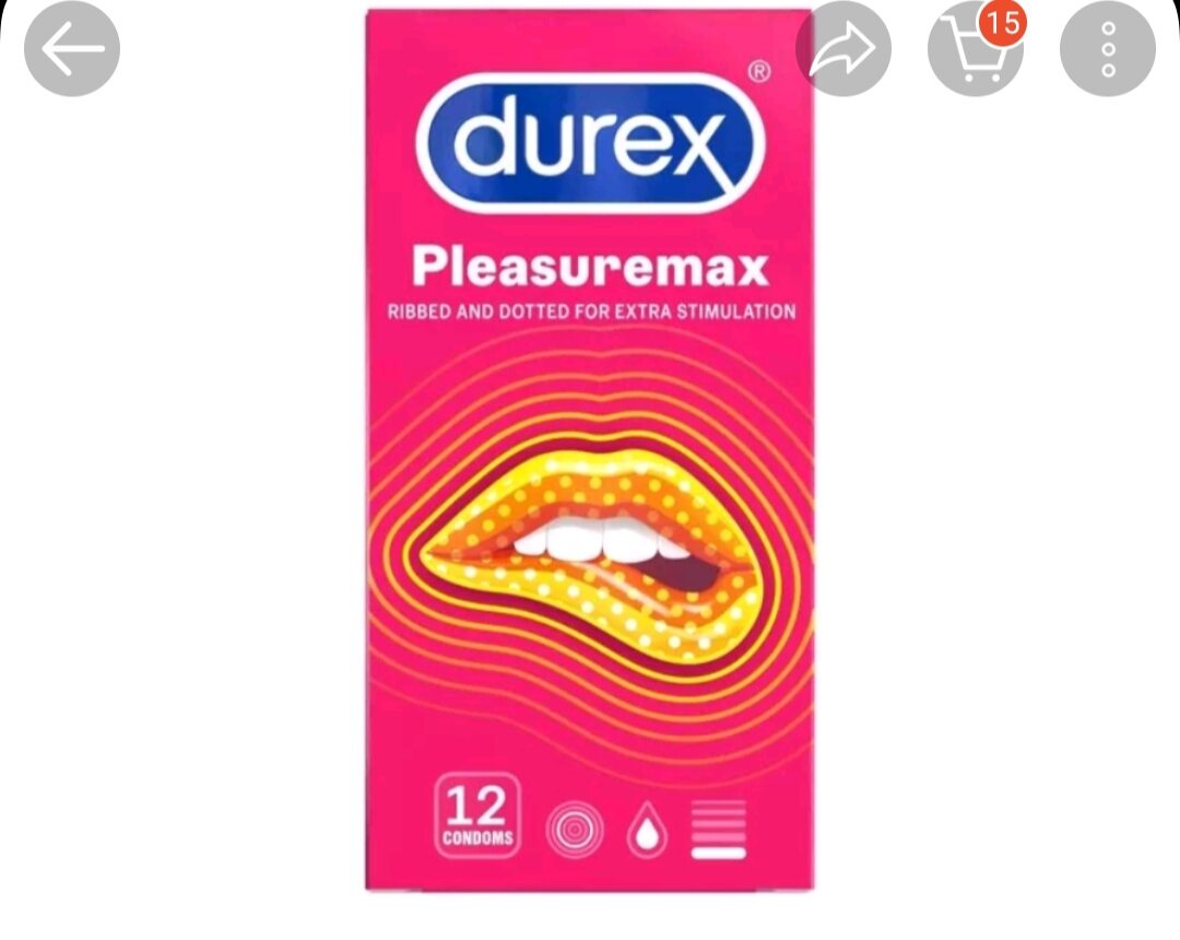 BCS durex đủ loại hộp 12 cái