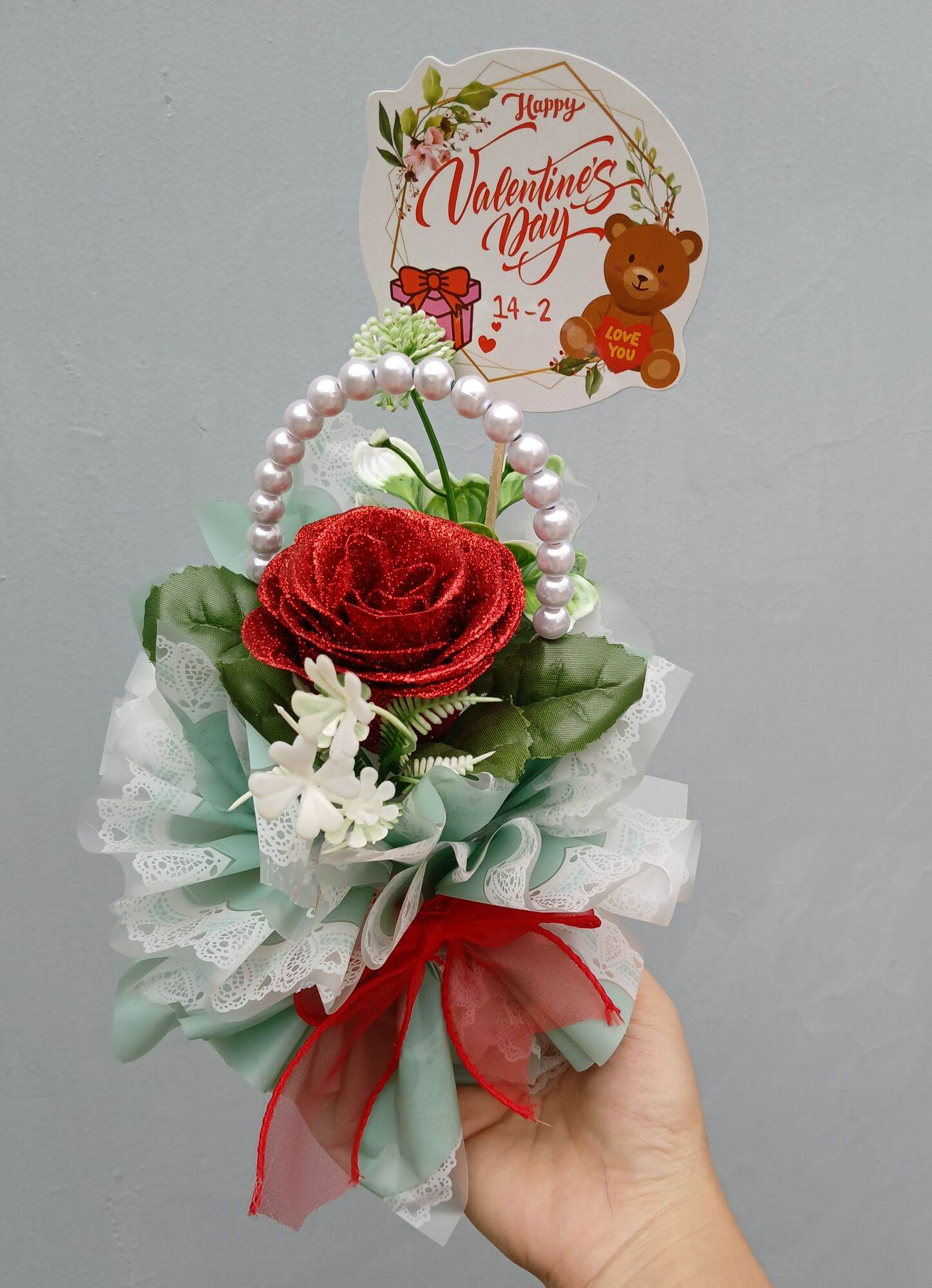 Giỏ hoa công chúa xinh xắn làm quà tặng 8/3 dễ thương