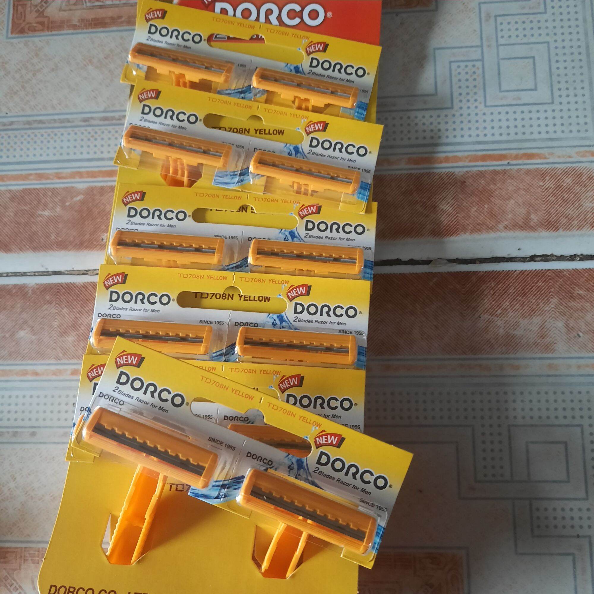 cây cạo râu dorco