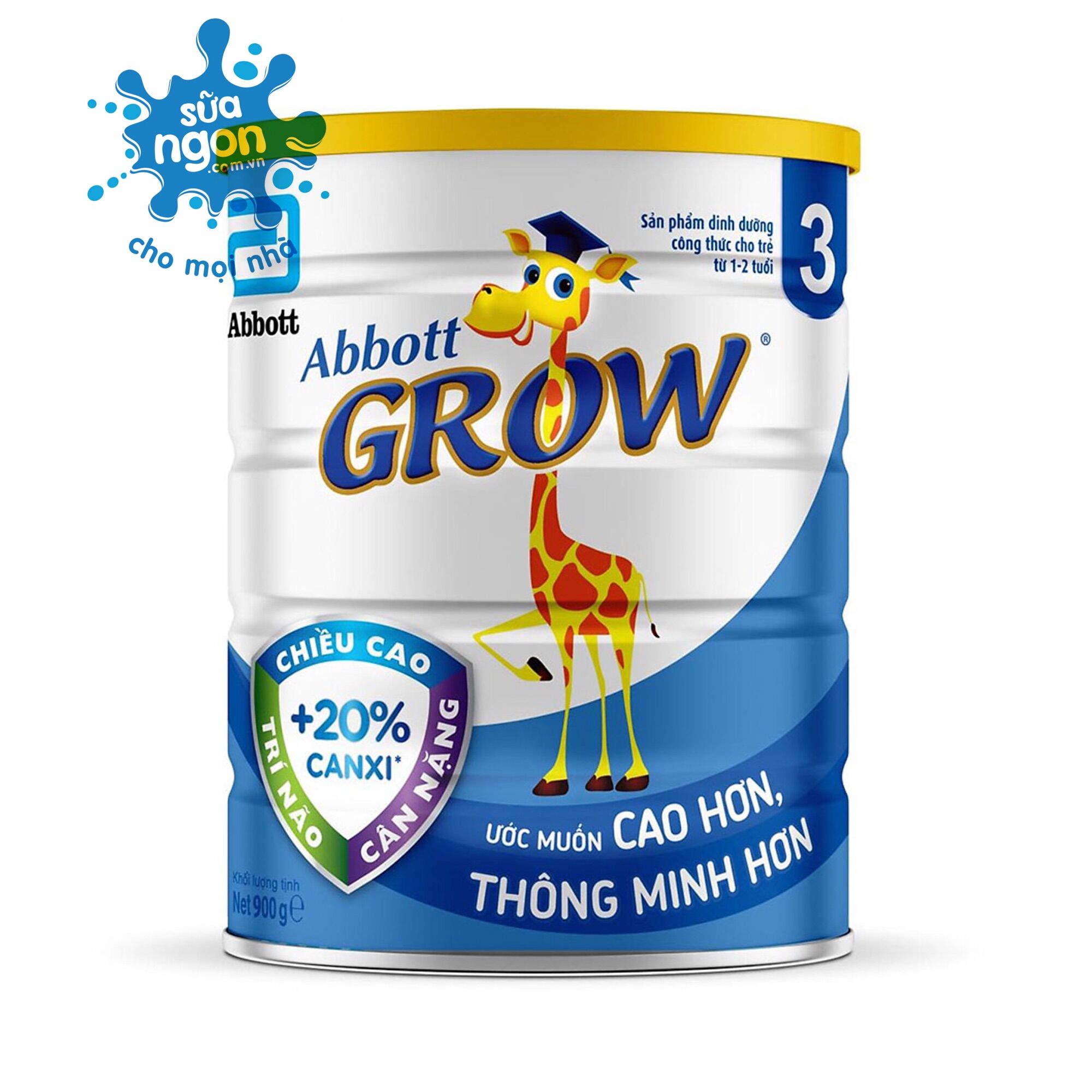 Sữa bột Abbott Grow 3