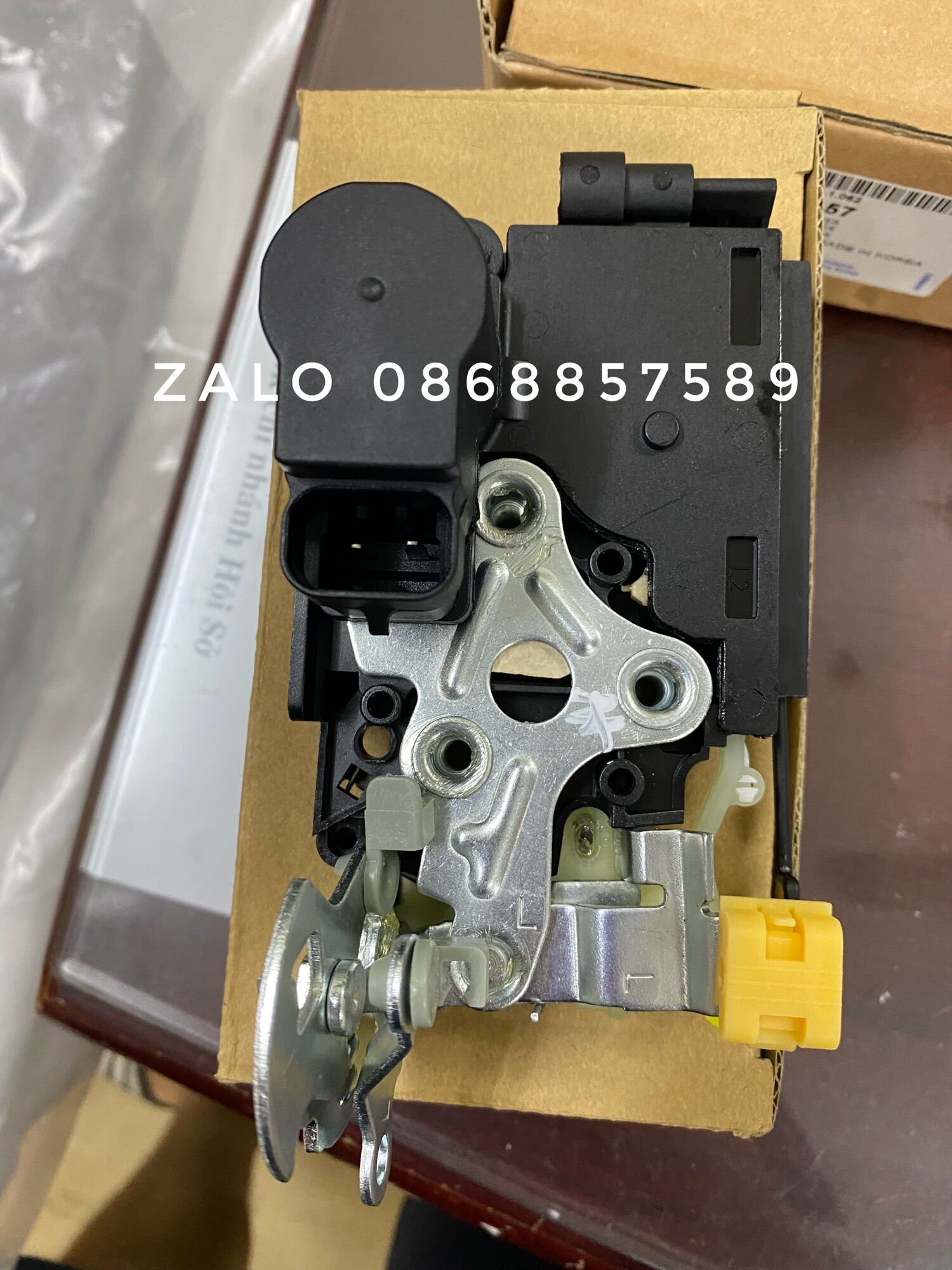 Cơ cấu khoá cửa trước Lacetti Ex,Max,Matiz 4,Aveo1.4