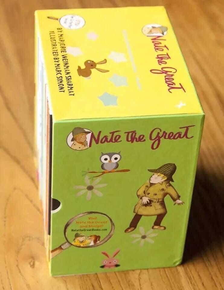 Nate the great - nhập khẩu- 29Q kèm Link mp3