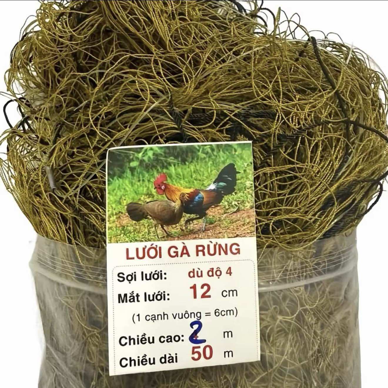 Lưới Lùa Gà Rừng ..