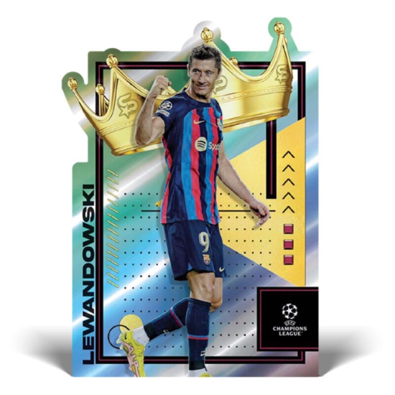 Gói Thẻ Cầu Thủ Bóng Đá Topps Super Star Single Pack ( 8 Thẻ )