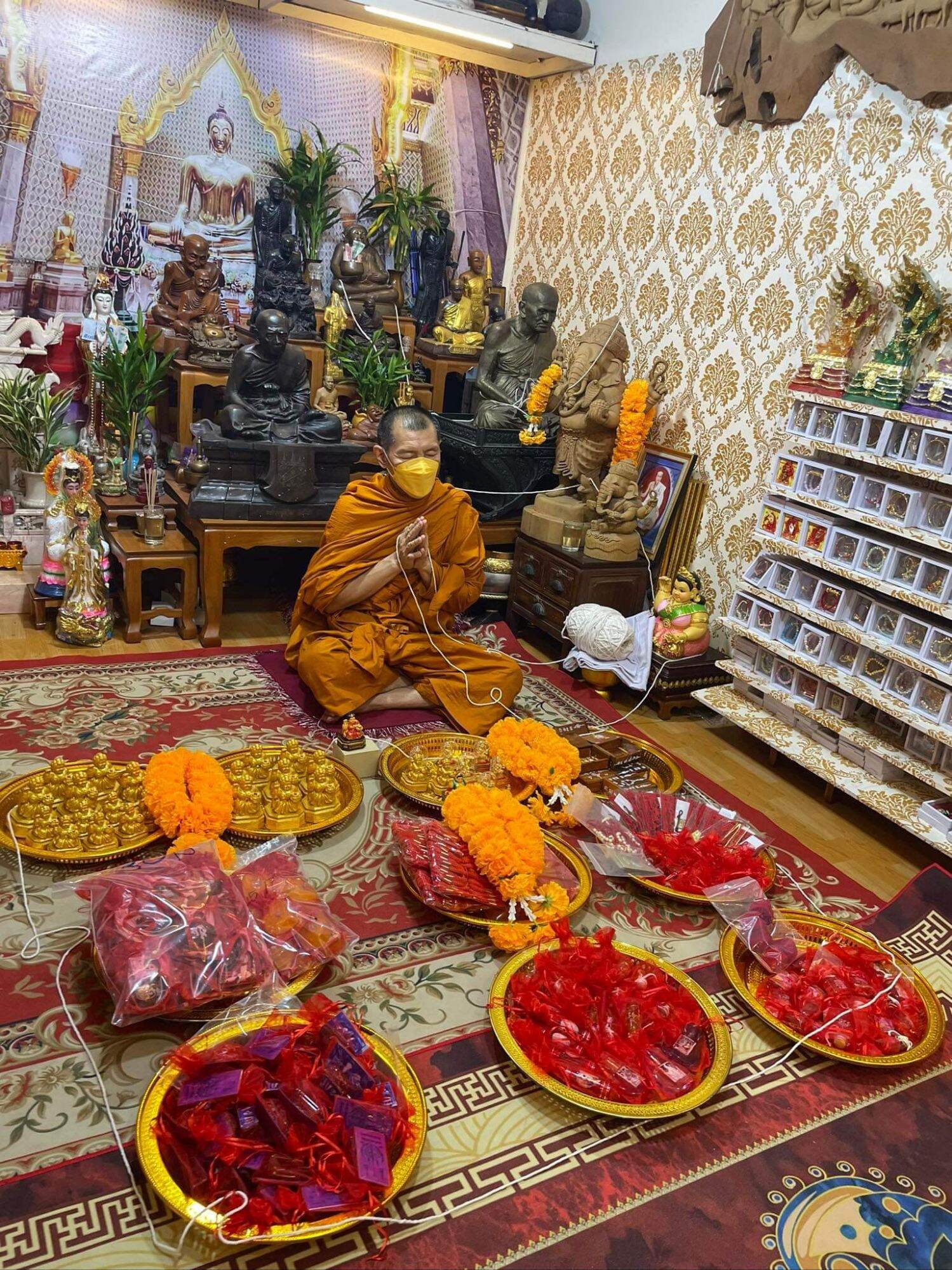 Vòng Ngũ Sắc Thái Lan (đa sen chua thái )