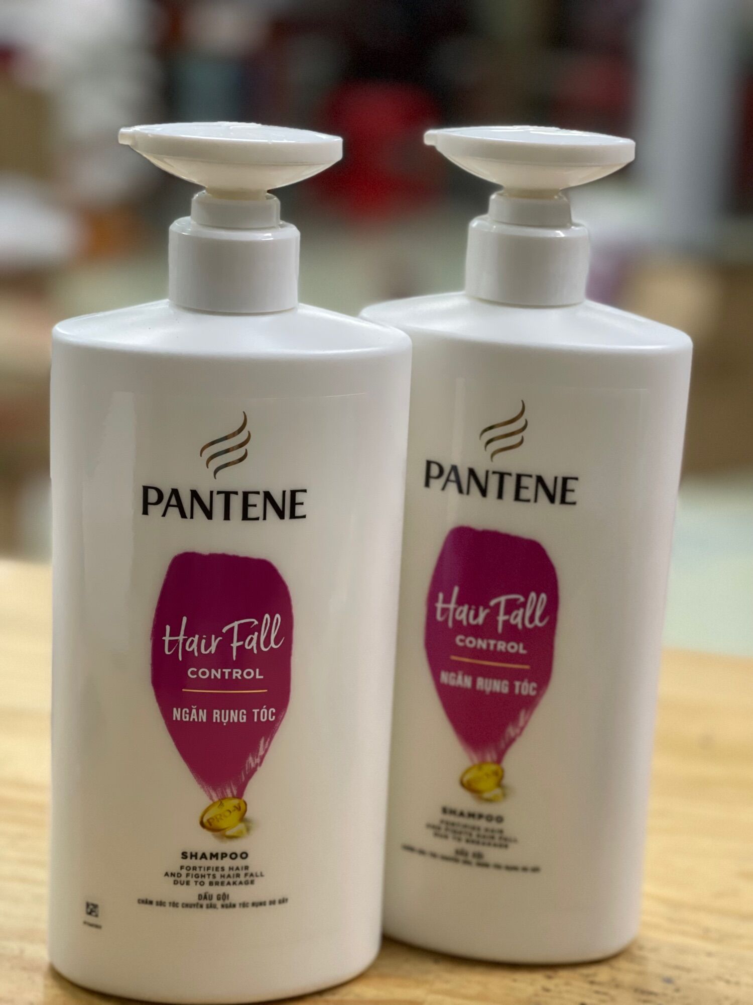 Dầu Gội Pantene  ngăn dụng tóc chai 650ml