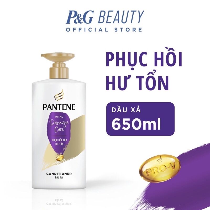 [HCM]Dầu Gội Pantene Chai 650G