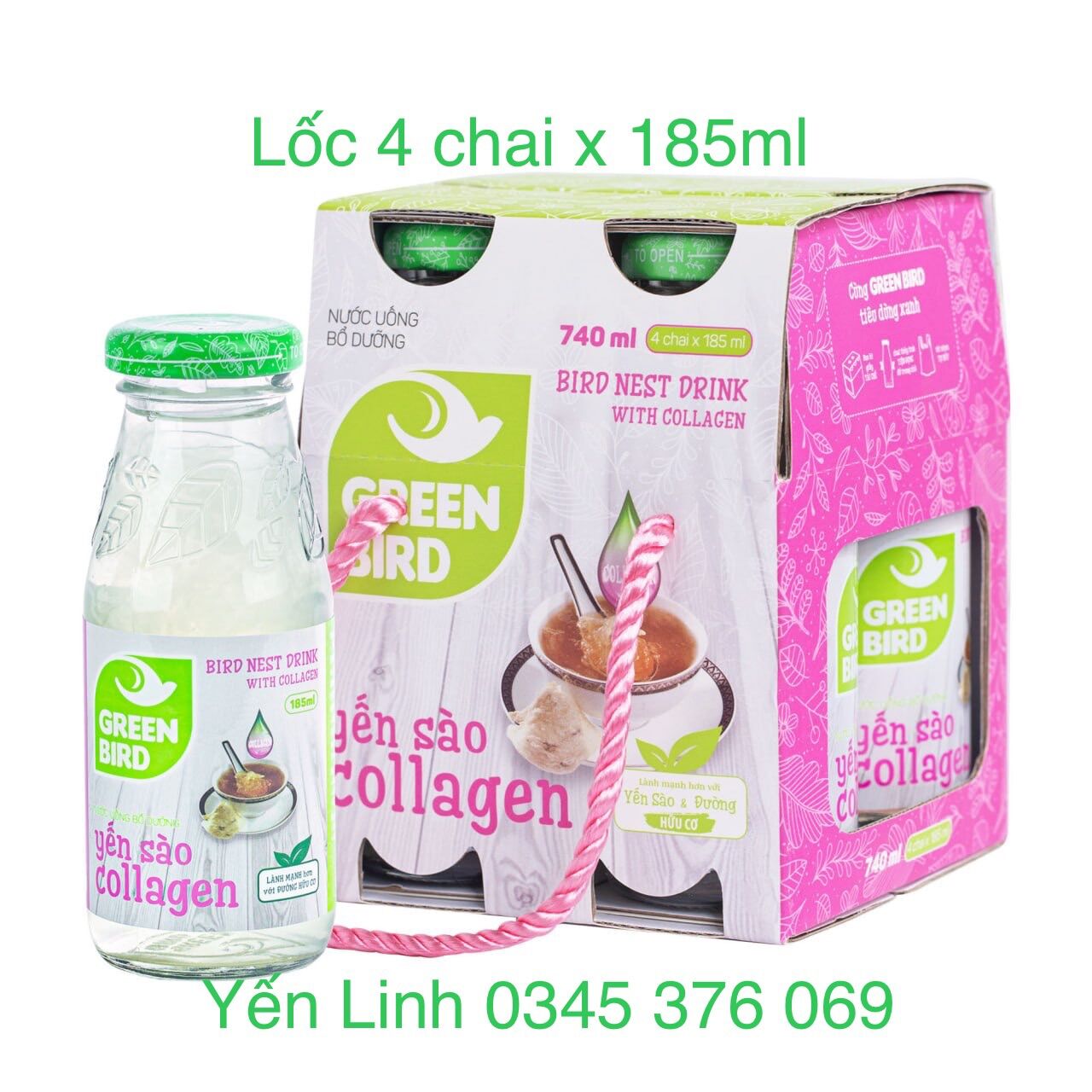Yến sào và collagen