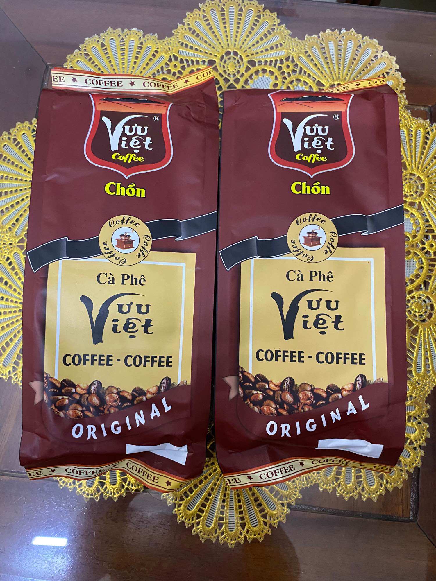 Cà phê ưu việt nâu gói 500g