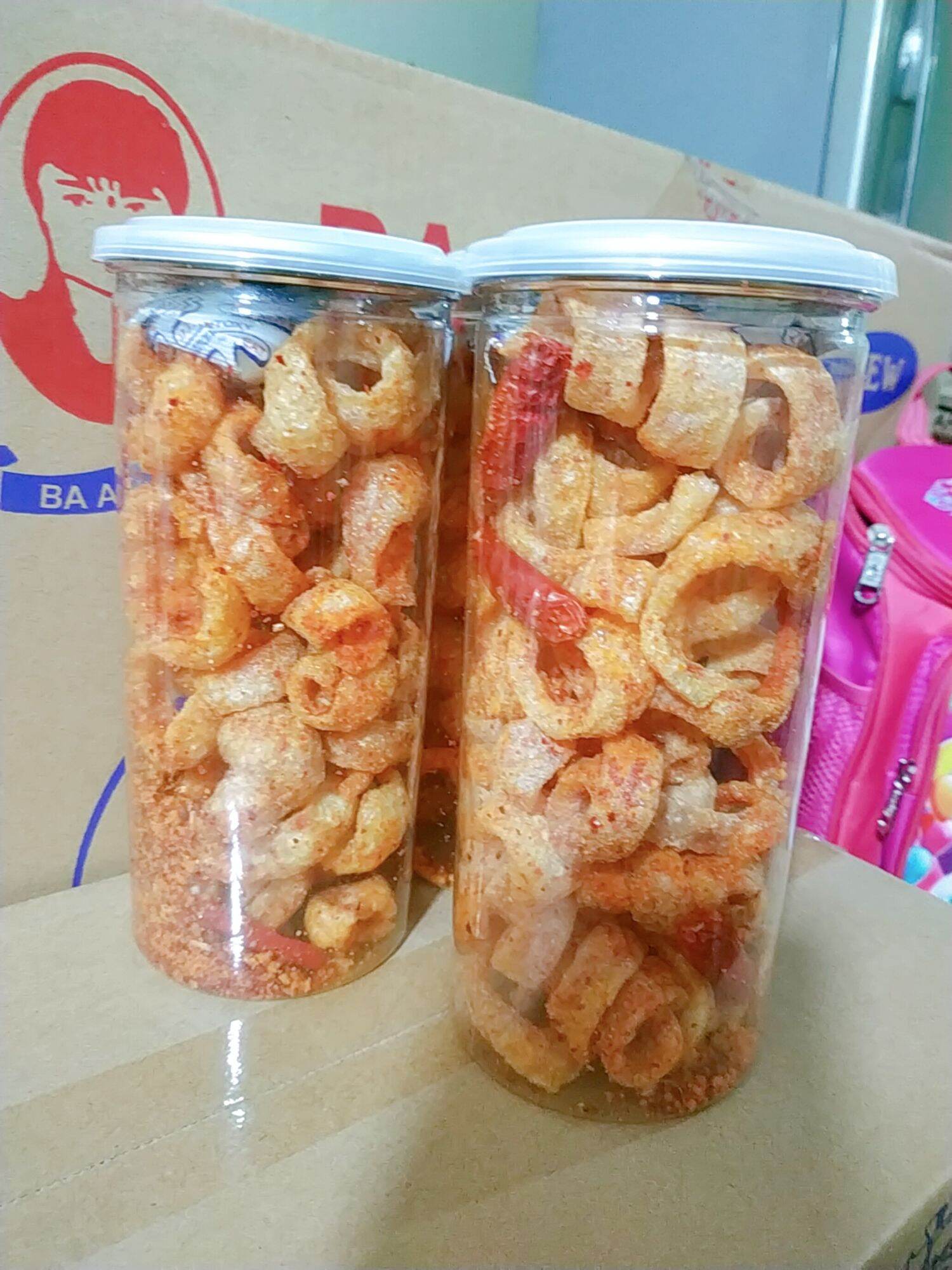 Da Heo Tỏi Ớt [ 160g/ Hũ]