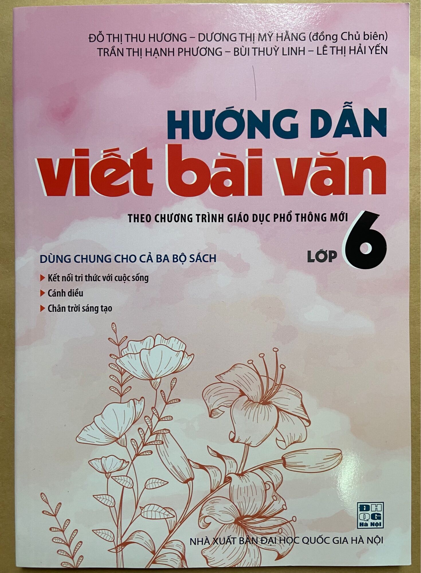 Sách Hướng dẫn viết bài văn lớp 6