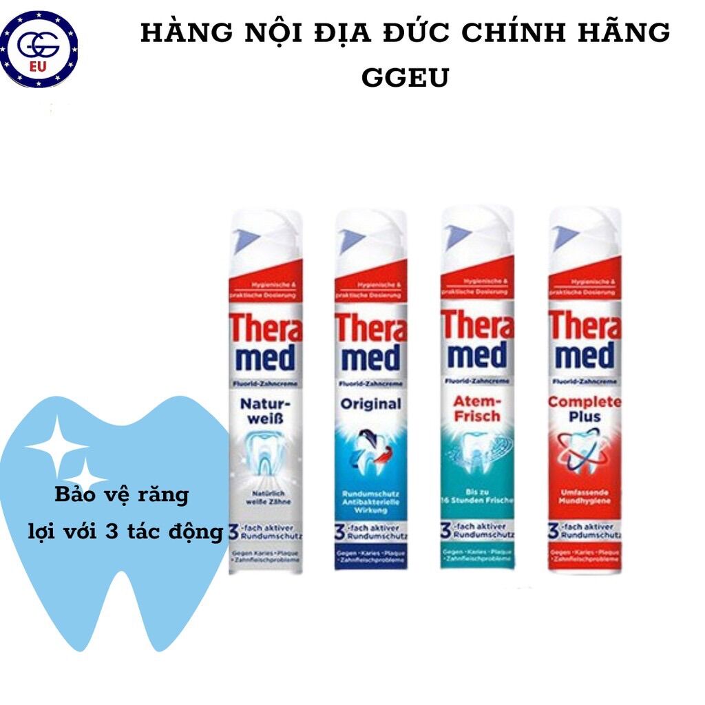 Kem Đánh Răng Theramed Atem Frisch Đức