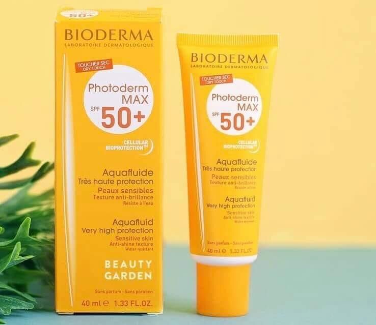 Kem chống nắng Aquafluide 40ml