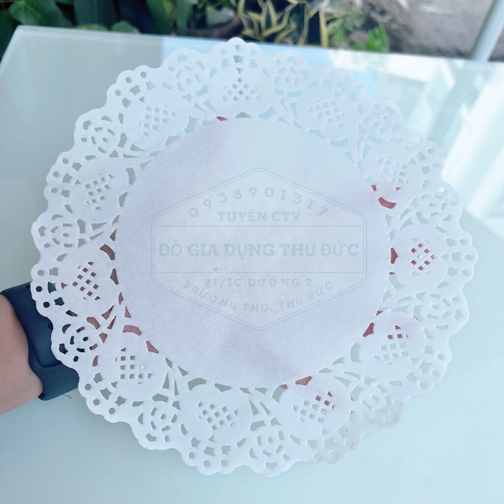 Set 140 tờ giấy thấm dầu hoa văn