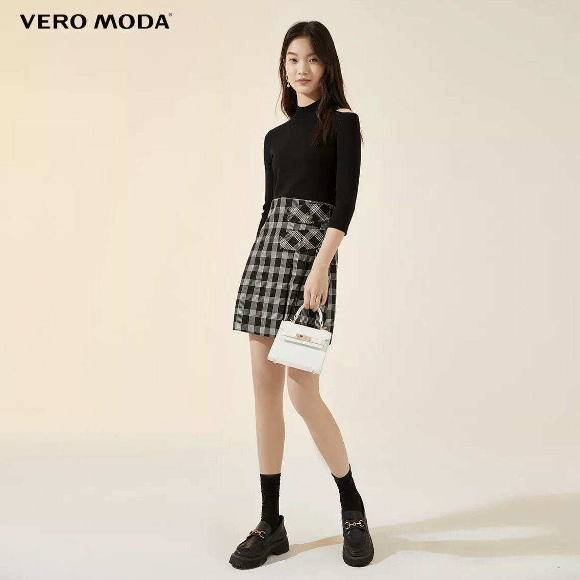 Đầm len Vero moda