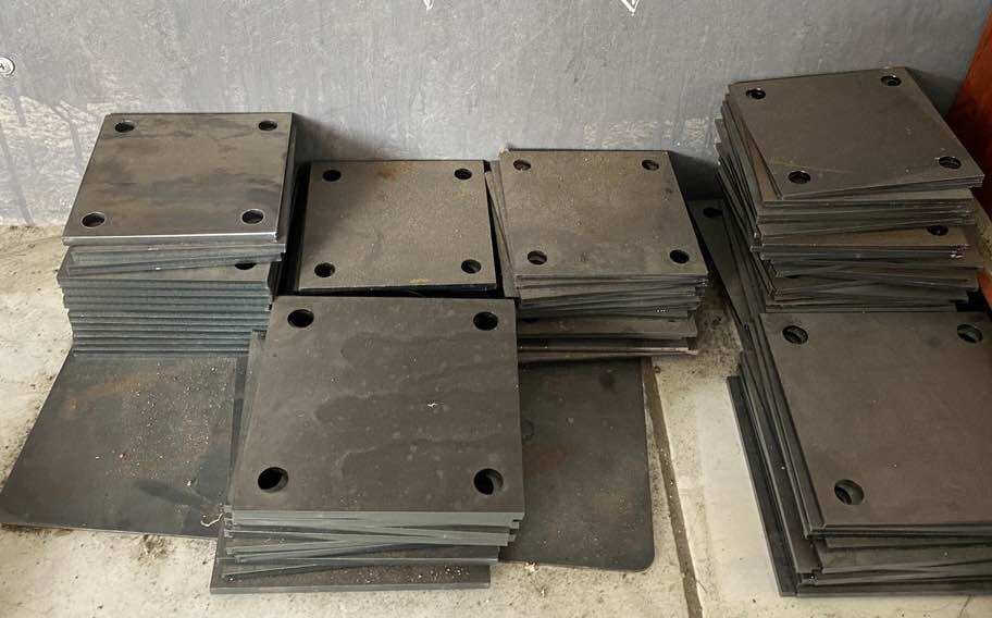 Bản mã 60x60mm dày 3mm