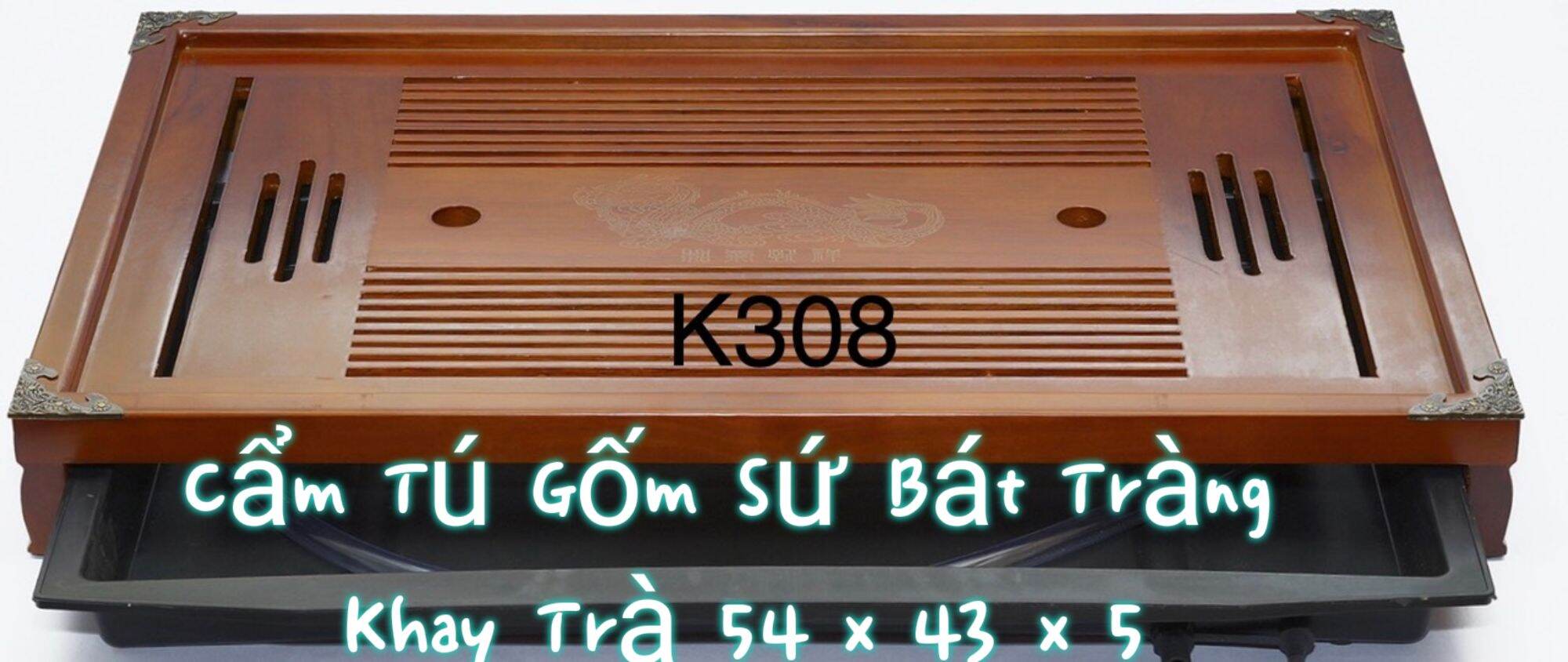 Khay Trà Gỗ Đẹp cho phòng khách
