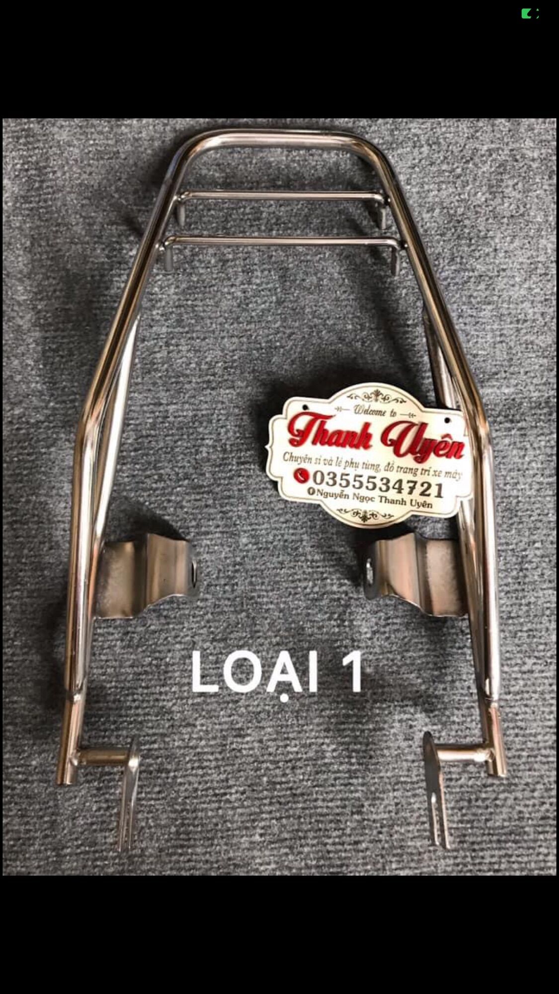 Baga sau 67 inox 304 đẹp như hình