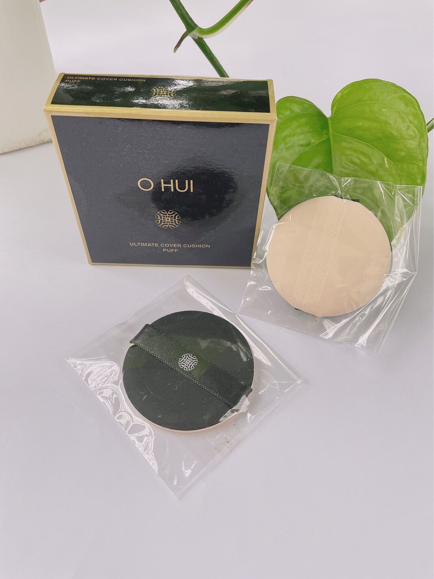 2 Bông Phấn Nước Ultimate Cover Cushion Puff