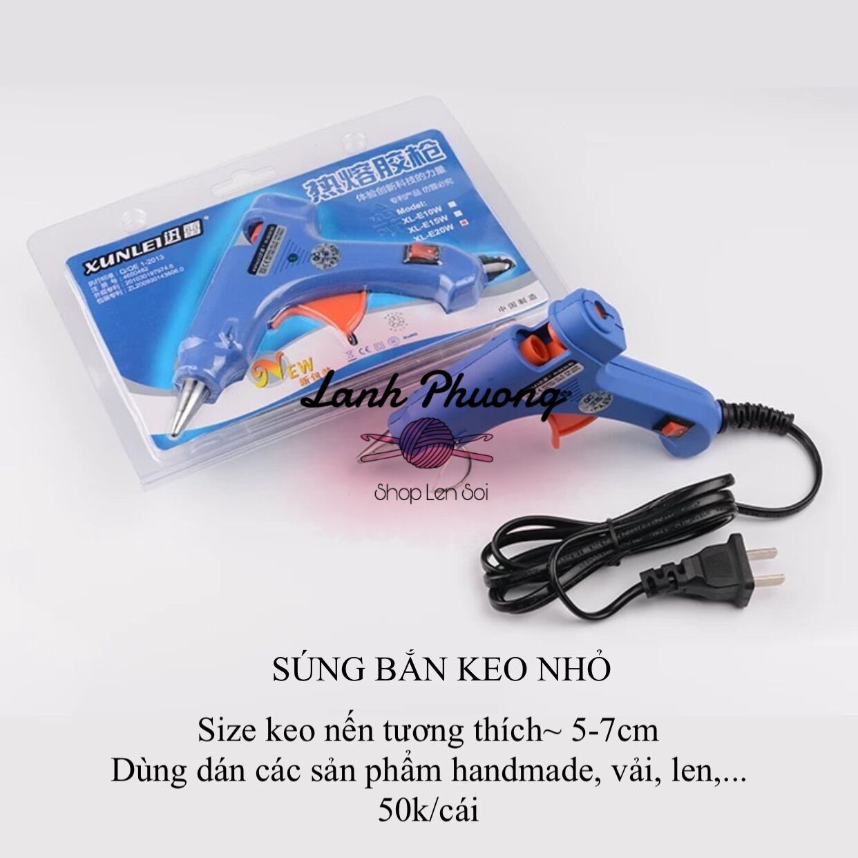 Dụng Cụ Bắn Keo Size Nhỏ + 2 keo