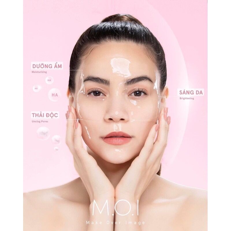 [Chuẩn Chính Hãng] Mặt Nạ Gạo Tinh Khiết MOI COSMETICS