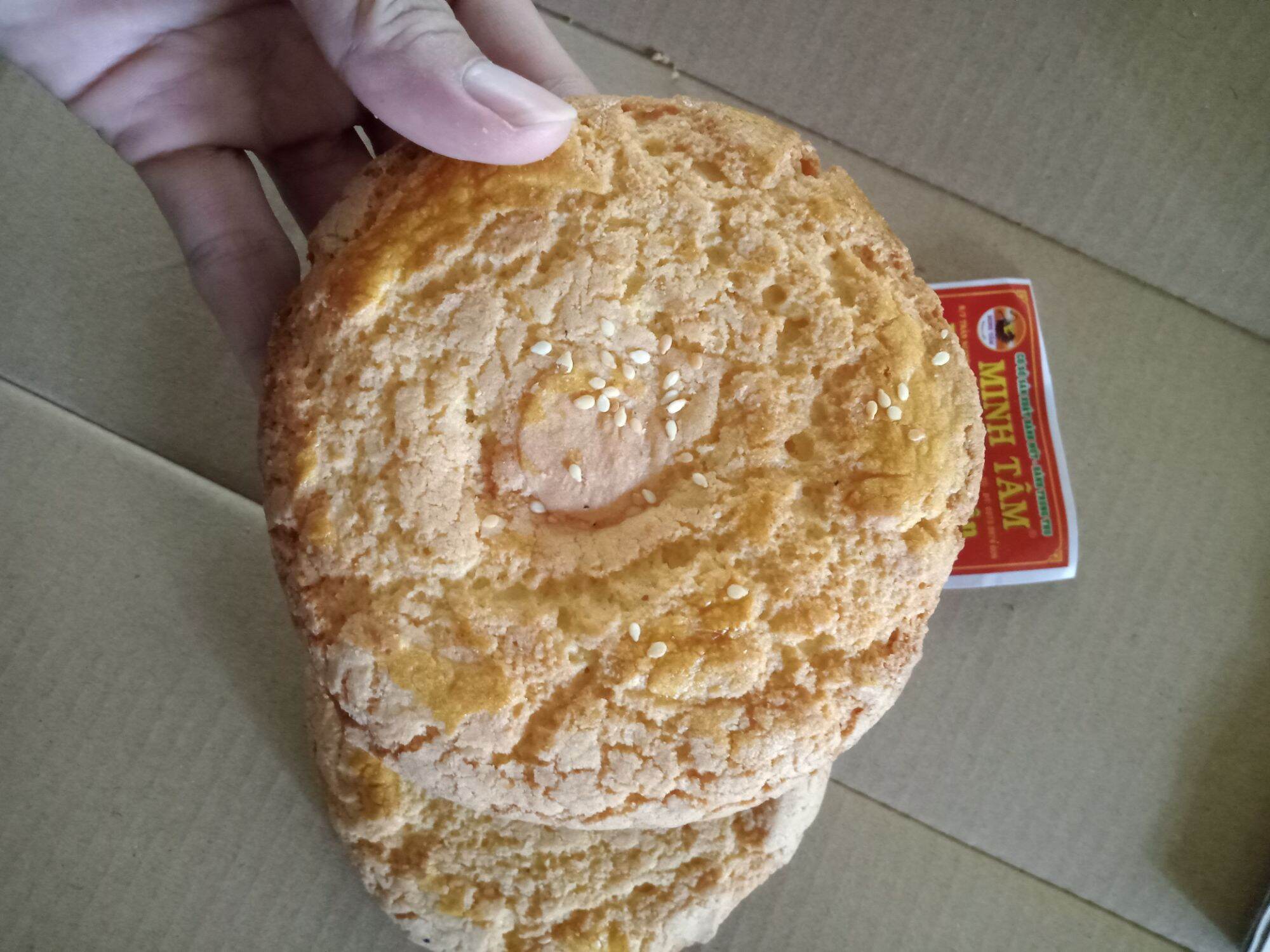Bánh hạnh nhân 1 bịt gồm 3 cái
