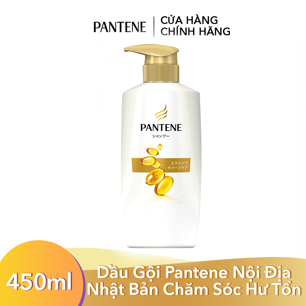 Pantene Dầu Gội Dưỡng Mềm Mượt / Phục Hồi Hư Tổn Chăm Sóc Tóc 450ml