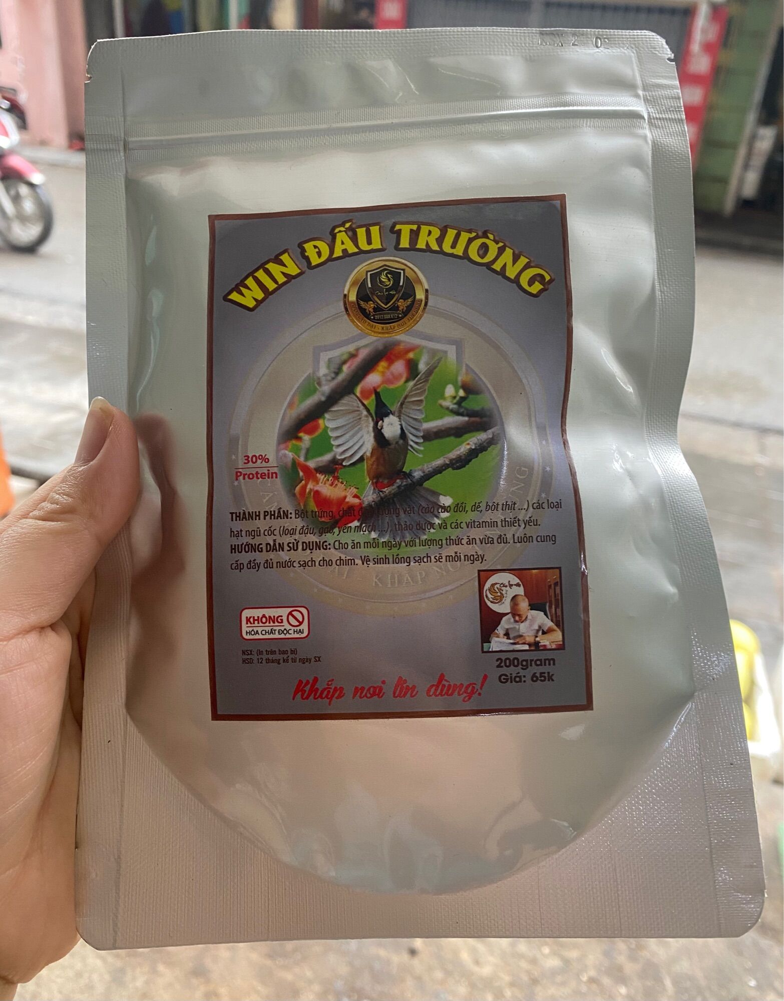 Cám win đấu trường Lão Đại