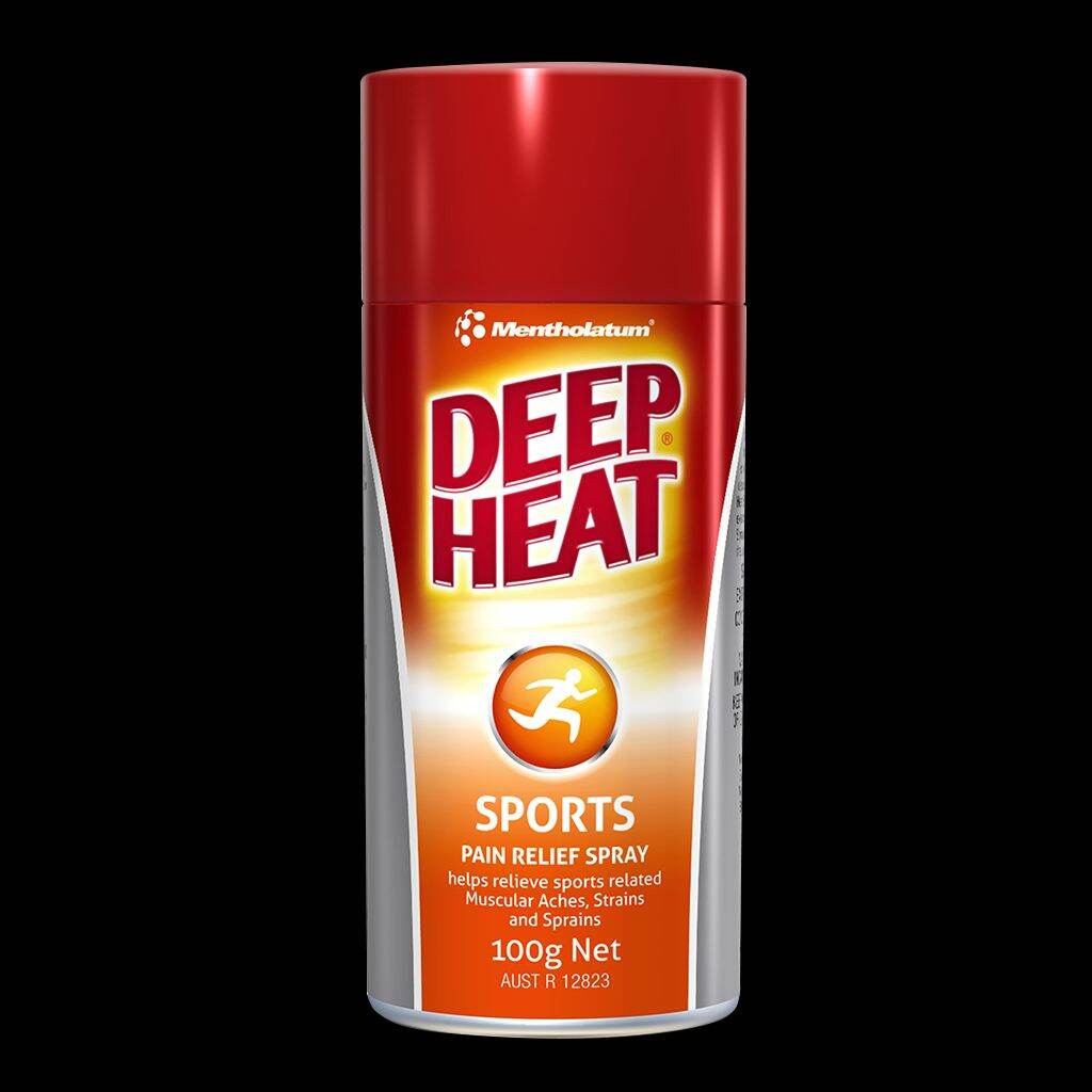 [HCM]Bình Xịt Giảm Đau Mentholatum Deep Heat