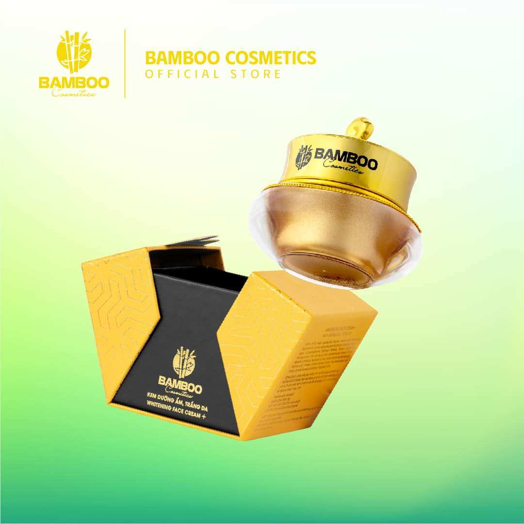 Combo 2 hộp Kem Face Bamboo (kèm quà)