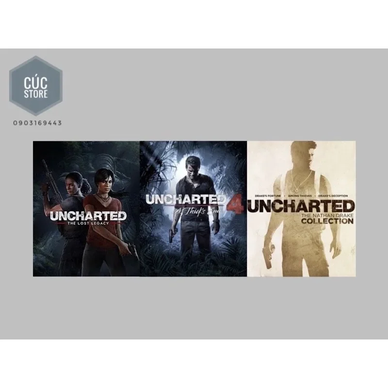 Game Uncharted PS4
