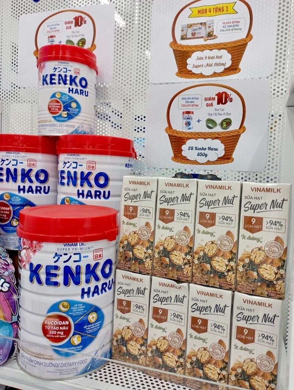 Sữa bột Vinamilk Kenko Haru 850g
