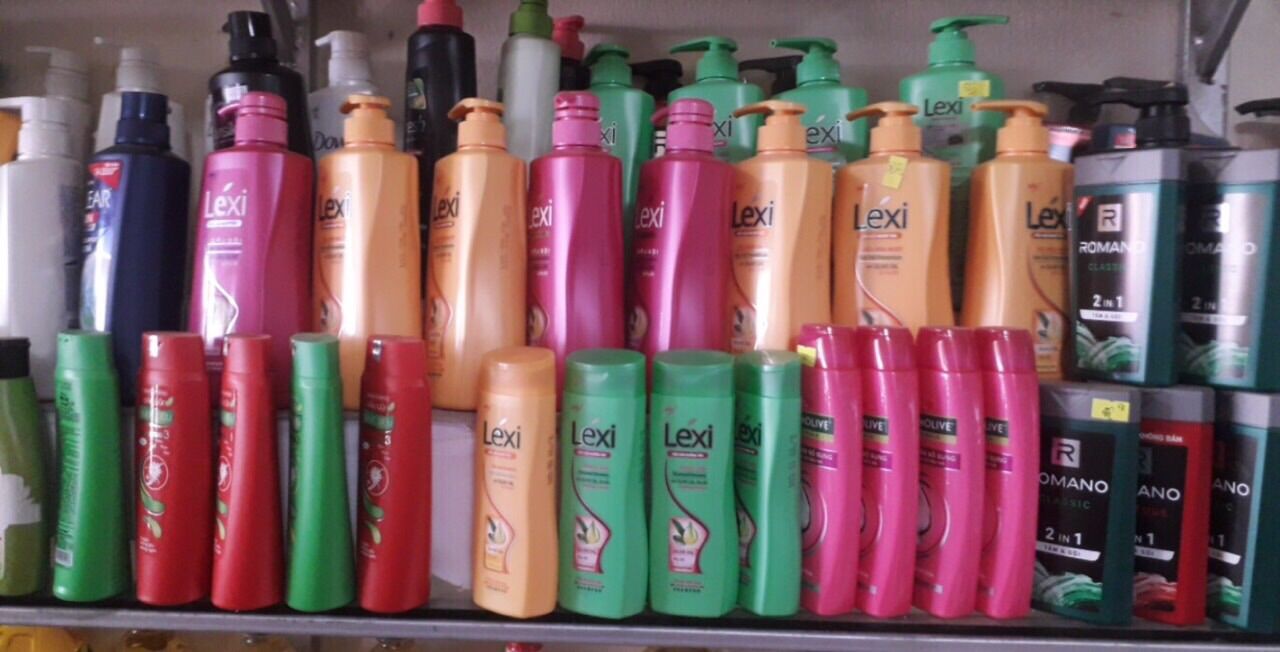 Dầu gội dưỡng tóc Lexi 180ml