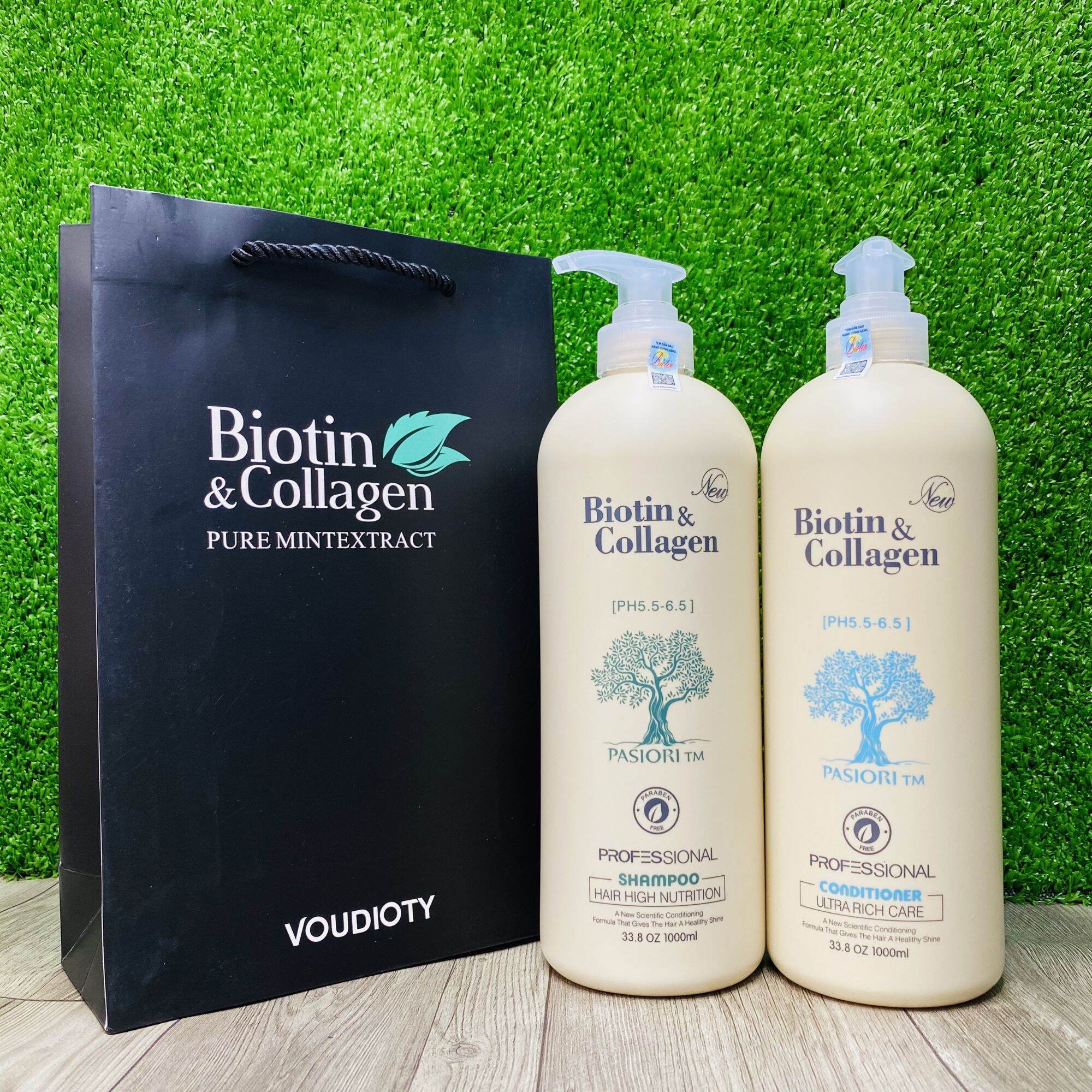 COMBO Dầu Gội - Xả BIOTIN & COLLAGEN