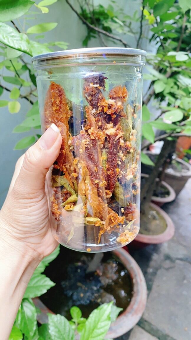 100gr bò đập lá chanh