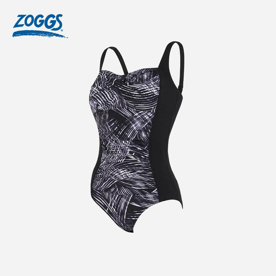 ZOGGS Đồ bơi một mảnh nữ Ruched Front 462355-AVO