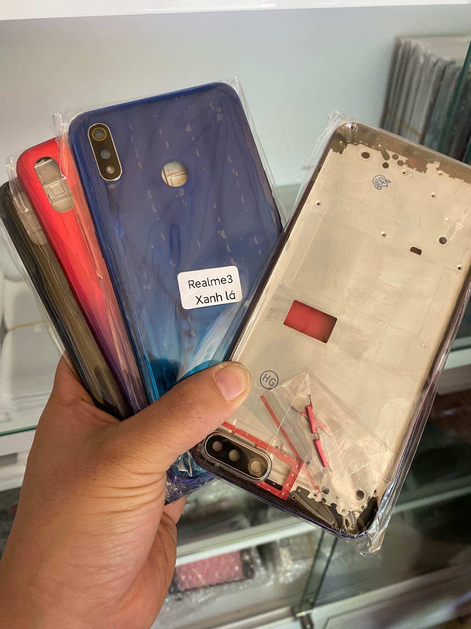 Vỏ full bộ realme 3