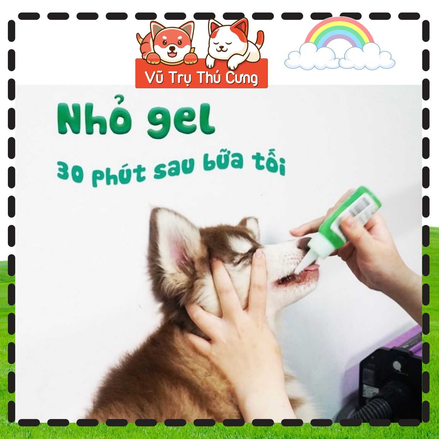 Gel làm sạch răng, thơm miệng cho Chó Tropiclean Mỹ 14.8ml