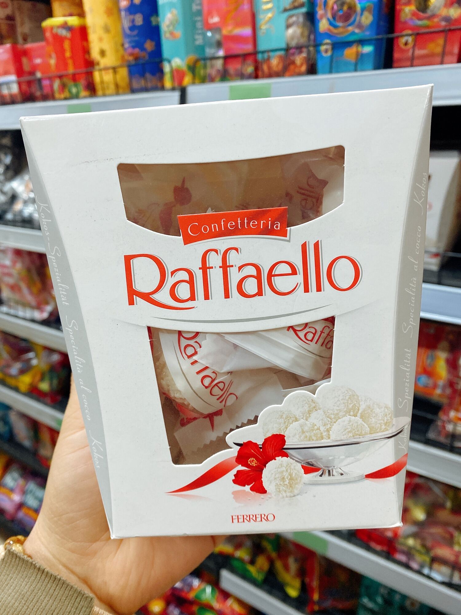 Kẹo Socola Raffaello hộp 230g