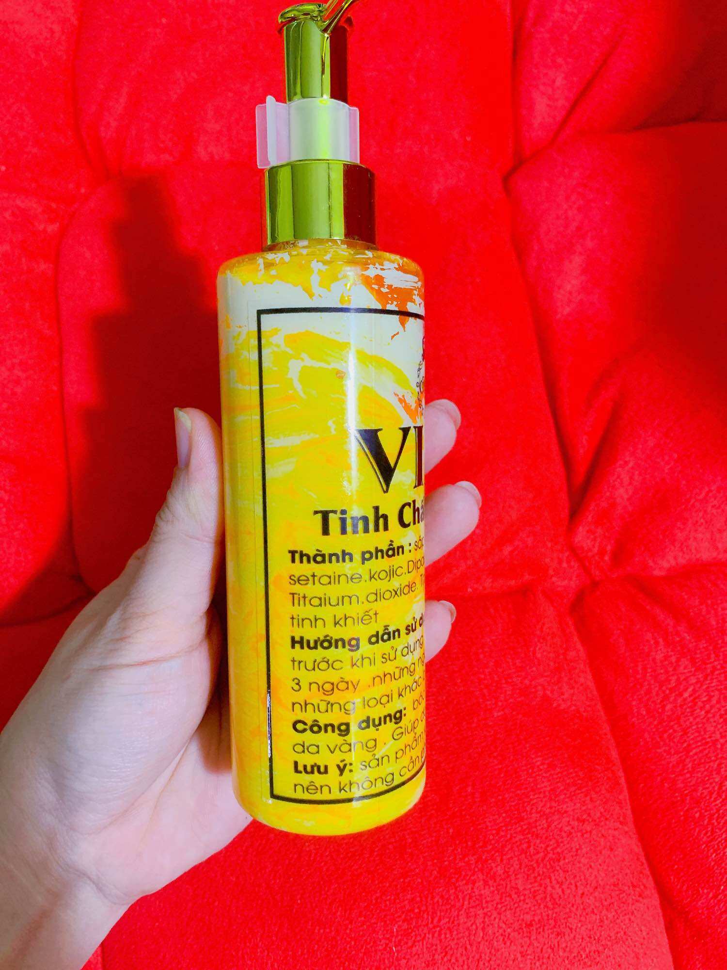 Vip tinh chất bóc đen ( chuẩn xịn )