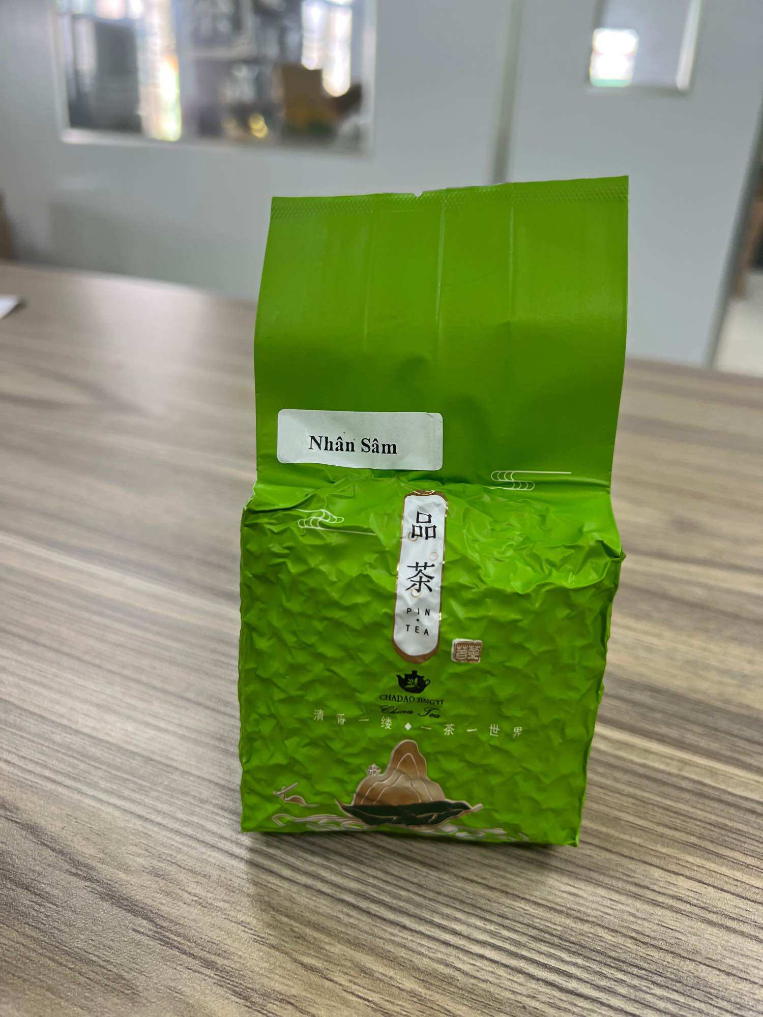 Trà nhân sâm gói 200gr