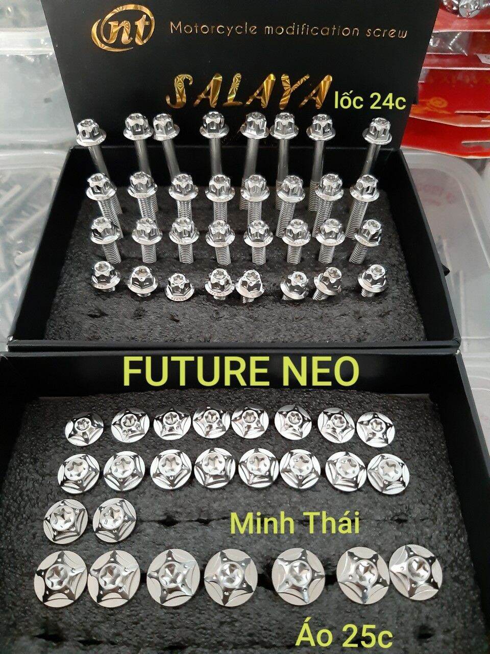 Ốc áo và lốc combo future neo salaya