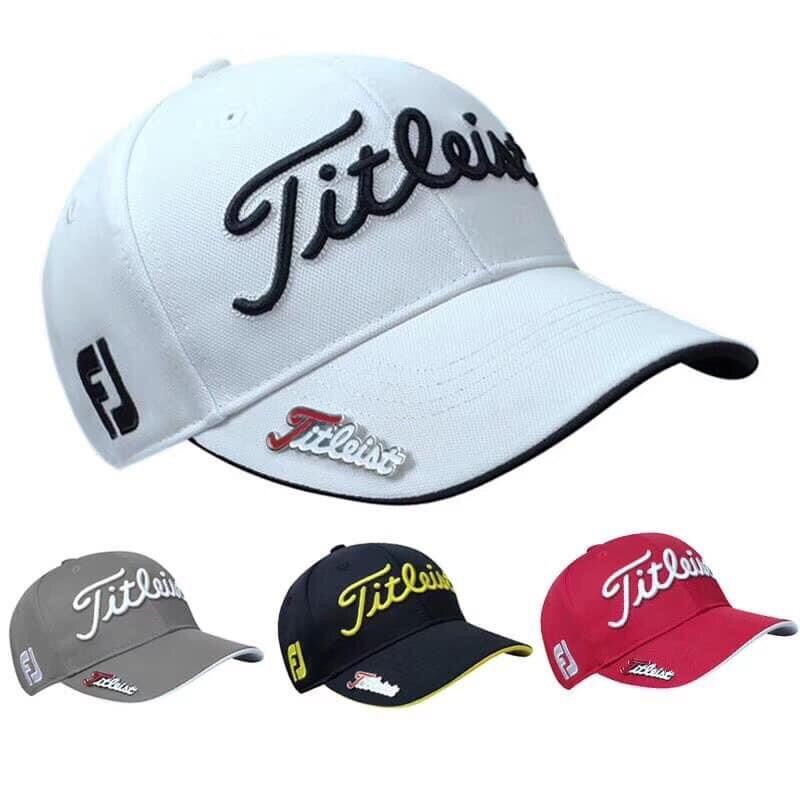 Mũ golf nam Titleist lưỡi trai thời trang thể thao chống nắng cao cấp GOLF PRO MG021